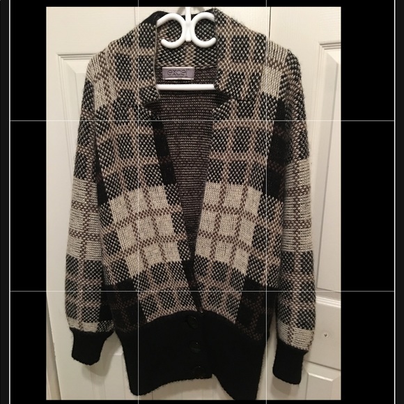 Vintage Winter sweater / Light Coat - Picture 1 of 6